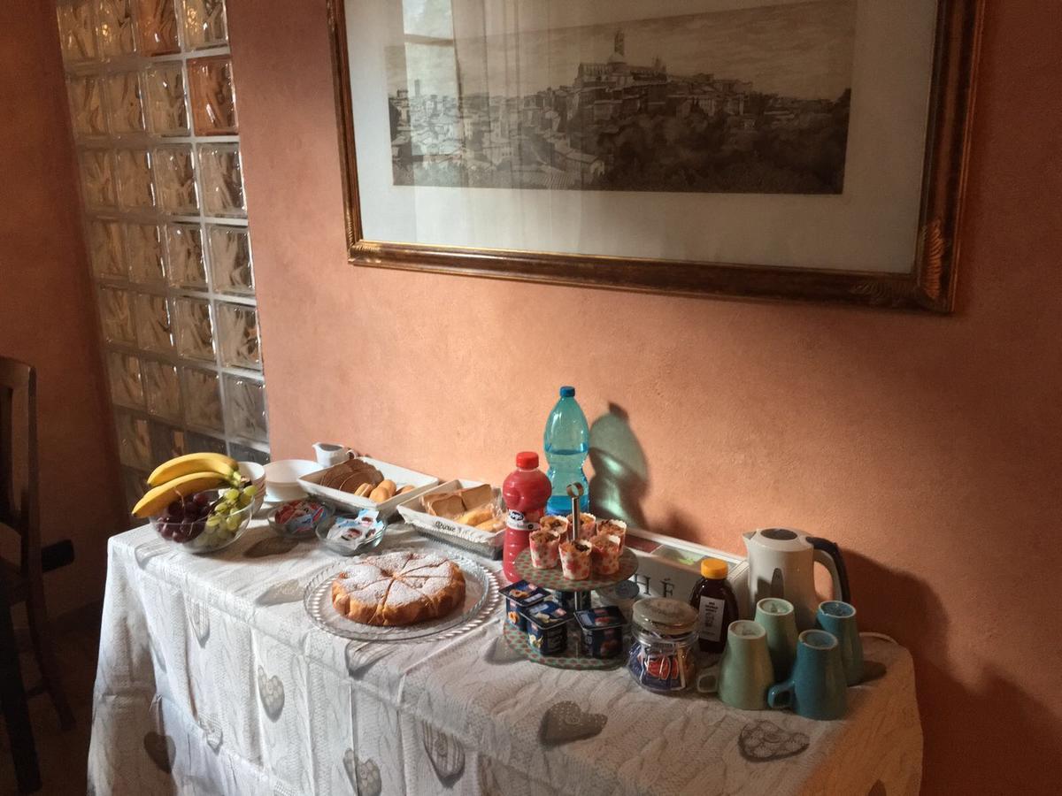 B&B La Biccherna Siena Exteriér fotografie